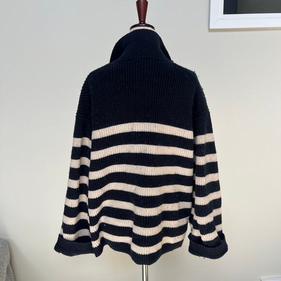 & OTHER STORIES Women's Half-Zip Sweater Size S - Picture 4 of 9